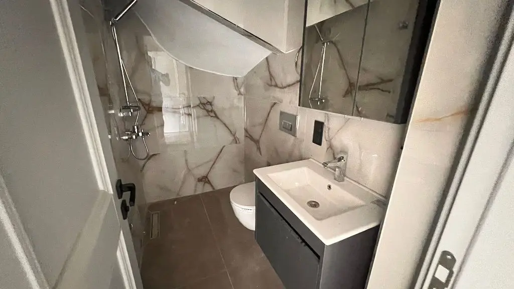 Fitted bathroom